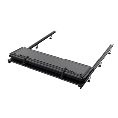 5.7FT 4-Fold Flush-Mount FRP Hard Tonneau Cover For 2019-2025 Ram 1500 w/o RamBox Truck Bed Low-Profile Style
