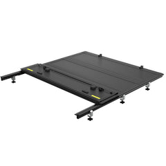 5FT 4-Fold Flush-Mount FRP Hard Tonneau Cover For 2016-2023 Toyota Tacoma Truck Bed Low-Profile Style