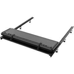 5FT 4-Fold Flush-Mount FRP Hard Tonneau Cover For 2016-2023 Toyota Tacoma Truck Bed Low-Profile Style