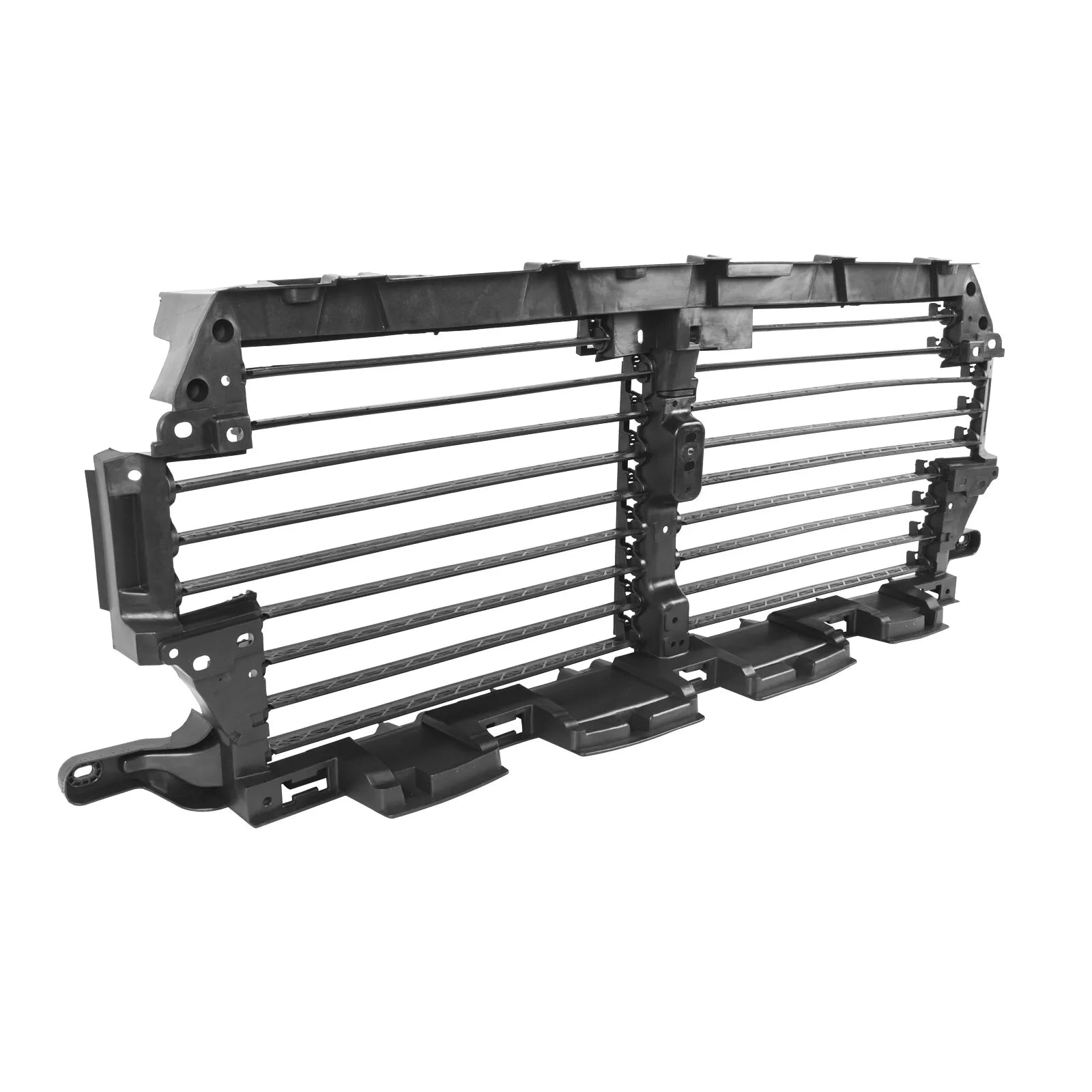 Frt Body Radiator Shutter Front Radiator Grille Air Shutter w/o Motor For 2018-2020 Ford F150 2 ...