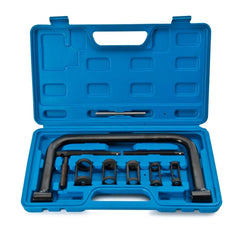 Engine Overhead Solid Valve Spring Compressor Automotive Tool C Clamp Service Set-10 Pieces