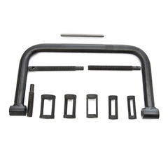 Engine Overhead Solid Valve Spring Compressor Automotive Tool C Clamp Service Set-10 Pieces