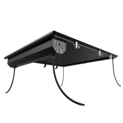 5.8FT Hard Retractable Tonneau Cover For 2019-2026 Chevy Silverado GMC Sierra 1500 (w/o Bed Rails), Aluminum Low-Profile Style Retractable Truck Bed Cover