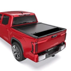 5.5FT Hard Retractable Tonneau Cover For 2022-2026 Toyota Tundra, Aluminum Low-Profile Style Retractable Truck Bed Cover