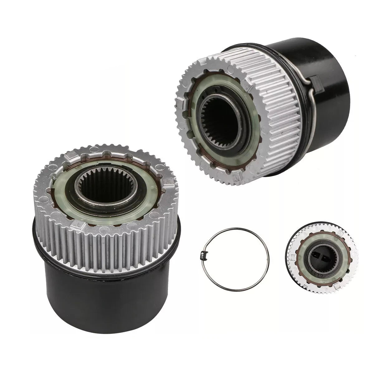 Front Auto Locking Hubs For 1999-2003 Ford F250 F350 F450 2000-2005 Ex ...