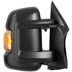Power Heated Side Mirrors For 2014-2024 Ram Promaster 1500 2500 3500 w/ TEMP Sensor, Turn Signal (Set of 2)