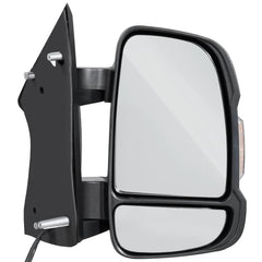 Power Heated Side Mirrors For 2014-2024 Ram Promaster 1500 2500 3500 w/ TEMP Sensor, Turn Signal (Set of 2)