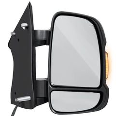 Power Heated Side Mirrors For 2014-2024 Ram Promaster 1500 2500 3500 w/ TEMP Sensor, Turn Signal (Set of 2)