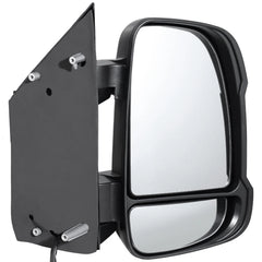 Power Heated Side Mirrors For 2014-2024 Ram Promaster 1500 2500 3500 w/ TEMP Sensor, Turn Signal (Set of 2)
