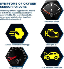 Upstream Downstream Oxygen Sensor 234-4011 234-4098 250-24011 250-24105 For 1997-2001 Honda CR-V LX 2.0L