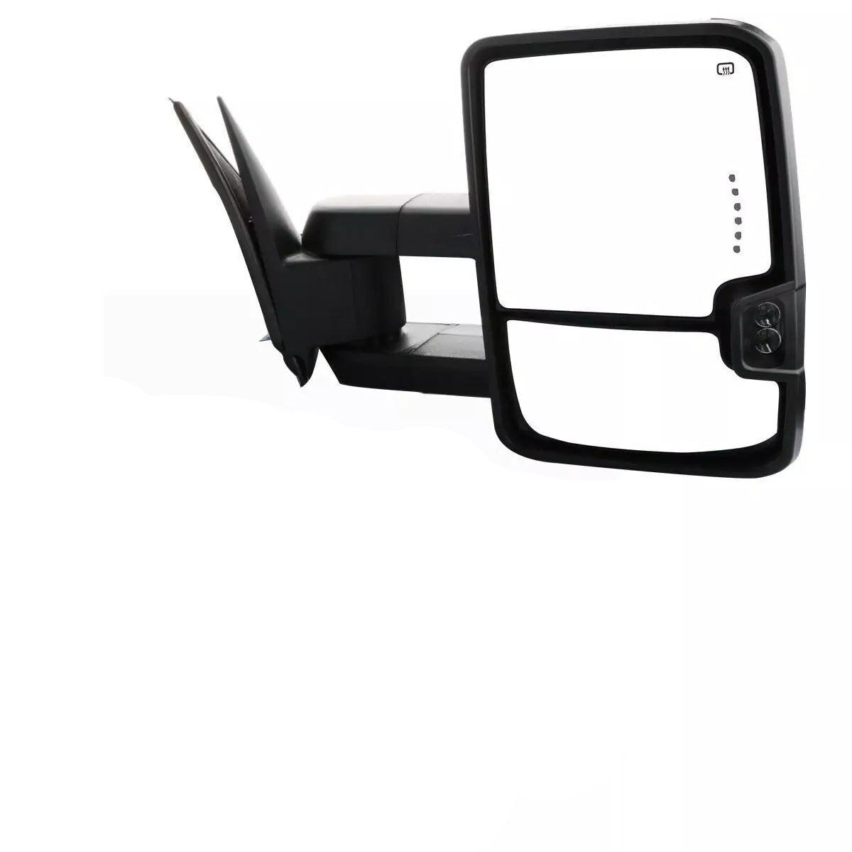 1 PC of Replacement Passenger Side Lower Glass For Power Heated Tow Mirrors (906 RH)