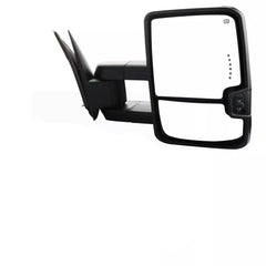1 PC of Replacement Passenger Side Lower Glass For Power Heated Tow Mirrors (906 RH)
