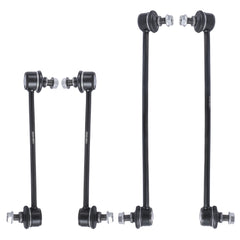 Front+Rear Struts Shocks For 1997-2001 Toyota Camry 2.2L w/Coil Spring & Sway Bar Links (Set of 8)