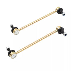 Rear Struts For 2002-2003 Lexus ES300 Toyota Camry w/Coil Spring & Sway Bar Link (Set of 4)