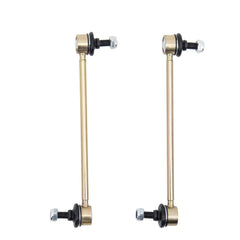 Front+Rear Struts Shocks For 2002-2003 Toyota Camry Lexus ES300 w/Coil Spring & Sway Bar Links (Set of 8)