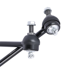Rear Struts For 2006-2012 Toyota Avalon Lexus ES350 w/Coil Spring & Sway Bar Links (Set of 4)