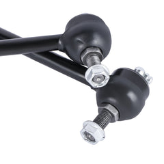 Rear Struts For 2006-2012 Toyota Avalon Lexus ES350 w/Coil Spring & Sway Bar Links (Set of 4)