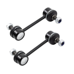 Front+Rear Shock Struts For 1993-2002 Chevrolet Prizm Toyota Corolla w/Coil Spring & Sway Bar Links (Set of 8)