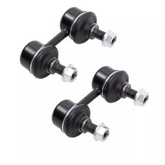 Front+Rear Shock Struts For 1993-2002 Chevrolet Prizm Toyota Corolla w/Coil Spring & Sway Bar Links (Set of 8)