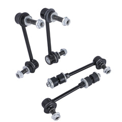Front+Rear Shock Struts For 2003-2018 Toyota 4Runner 2007-2014 FJ Cruiser w/Coil Spring & Sway Bar Links (Set of 8)