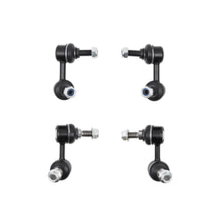 Front+Rear Shock Struts For 2005-2012 Nissan Pathfinder w/Coil Spring & Sway Bar Links (Set of 8)
