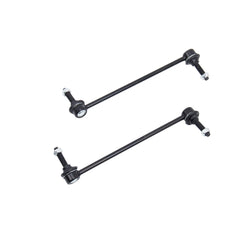 Front+Rear Shock Struts For 2013-2018 Ford Explorer AWD w/Coil Spring & Sway Bar Links (Set of 8)