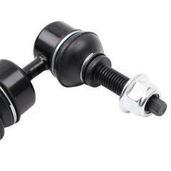 Front+Rear Shock Struts For 2013-2018 Ford Focus S SE w/Coil Spring & Sway Bar Links (Set of 8)