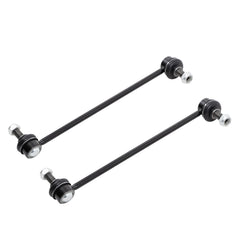 Front+Rear Shock Struts For 2010-2017 Chevy Equinox GMC Terrain w/Coil Spring & Sway Bar Links (Set of 8)