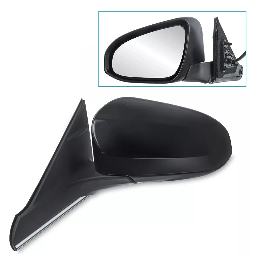 Driver Side Heated Power Glass Mirror For 2015 Toyota Camry Sedan 4-Dr 2.5L 3.5L