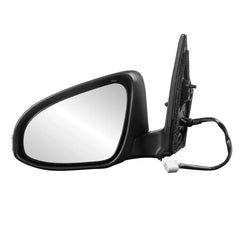 Left Driver Side Mirror Power Heated w/ Turn Signal For 2014-2019 Toyota Corolla