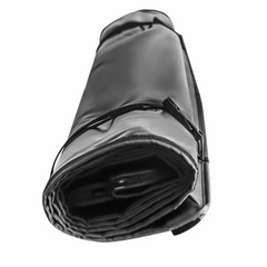 Soft Roll-Up 6.5FT Truck Tonneau Cover For 2014-2018 Chevy Silverado GMC Sierra 1500/2500HD/3500HD Bed