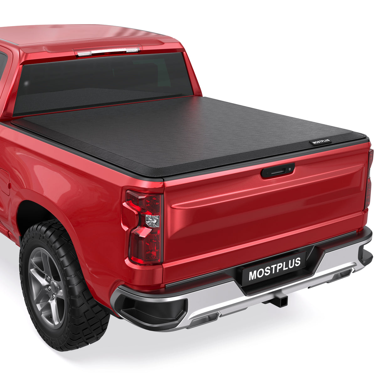 Soft Roll Up 5.8FT Truck Tonneau Cover For 2004-2006 Chevy Silverado GMC Sierra 1500/2500 HD/3500 HD Bed