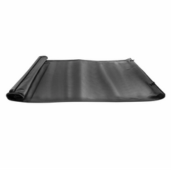 Soft 5FT Roll Up Truck Tonneau Cover For 2005-2015 Toyota Tacoma Bed w/ Factory Deck Rail System