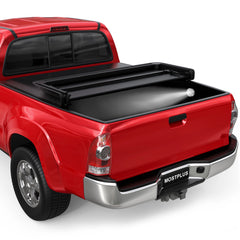 5FT Soft Tri-Fold Tonneau Cover For 2024-2025 Toyota Tacoma Truck Bed