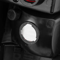 Red LED Tail Lights Brake Lamps For 2003-2006 Chevy Silverado / GMC Sierra 1500 (Not For Stepside Bed) LH+RH