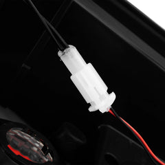 Red LED Tail Lights Brake Lamps For 2003-2006 Chevy Silverado / GMC Sierra 1500 (Not For Stepside Bed) LH+RH