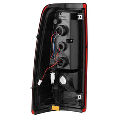 Red LED Tail Lights Brake Lamps For 2003-2006 Chevy Silverado / GMC Sierra 1500 (Not For Stepside Bed) LH+RH