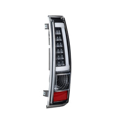 Black LED Tail Lights For 2003-2006 Chevy Silverado GMC Sierra 1500 2500HD 3500 (Not For Stepside Bed Models) LH+RH