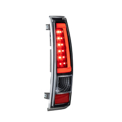 Black LED Tail Lights For 2003-2006 Chevy Silverado GMC Sierra 1500 2500HD 3500 (Not For Stepside Bed Models) LH+RH