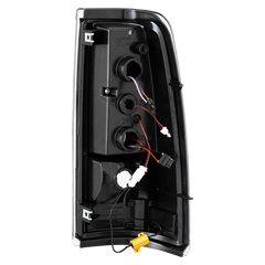 LED Tail Light Assembly Rear Lamps For 2003-2006 Chevy Silverado 1500 2500 HD, 2004-2006 3500 (Not For Stepside Models) LH+RH