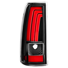 LED Tail Light Assembly Rear Lamps For 2003-2006 Chevy Silverado 1500 2500 HD, 2004-2006 3500 (Not For Stepside Models) LH+RH