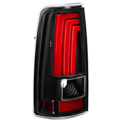 LED Tail Light Assembly Rear Lamps For 2003-2006 Chevy Silverado 1500 2500 HD, 2004-2006 3500 (Not For Stepside Models) LH+RH