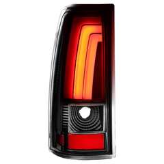 LED Tail Light Assembly Rear Lamps For 2003-2006 Chevy Silverado 1500 2500 HD, 2004-2006 3500 (Not For Stepside Models) LH+RH
