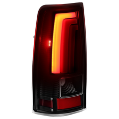 LED Tail Light Assembly Rear Lamps For 2003-2006 Chevy Silverado 1500 2500 HD, 2004-2006 3500 (Not For Stepside Models) LH+RH