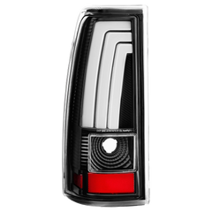 LED Brake Tail Lights Assembly Rear Lamps For 2003-2006 Chevy Silverado 1500 2500 HD 2004-2006 3500 (Not For Stepside Models) LH+RH