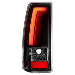 LED Brake Tail Lights Assembly Rear Lamps For 2003-2006 Chevy Silverado 1500 2500 HD 2004-2006 3500 (Not For Stepside Models) LH+RH