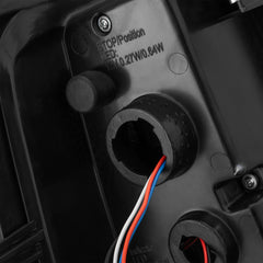 LED Rear Tail Lights For 2003-2006 Chevrolet Silverado 2004-2006 GMC Sierra (Not For Stepside Bed Models) LH+RH