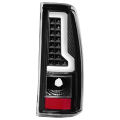 LED Rear Tail Lights For 2003-2006 Chevrolet Silverado 2004-2006 GMC Sierra (Not For Stepside Bed Models) LH+RH