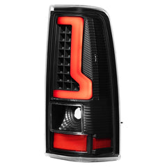 LED Rear Tail Lights For 2003-2006 Chevrolet Silverado 2004-2006 GMC Sierra (Not For Stepside Bed Models) LH+RH