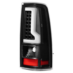 LED Rear Tail Lights For 2003-2006 Chevrolet Silverado 2004-2006 GMC Sierra (Not For Stepside Bed Models) LH+RH
